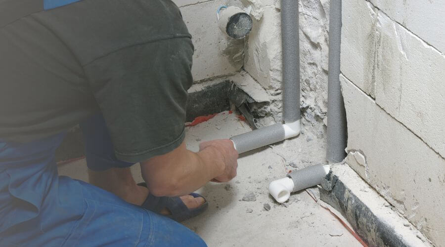 Septic Tank Baffle Cleaning in Merrillville, IN